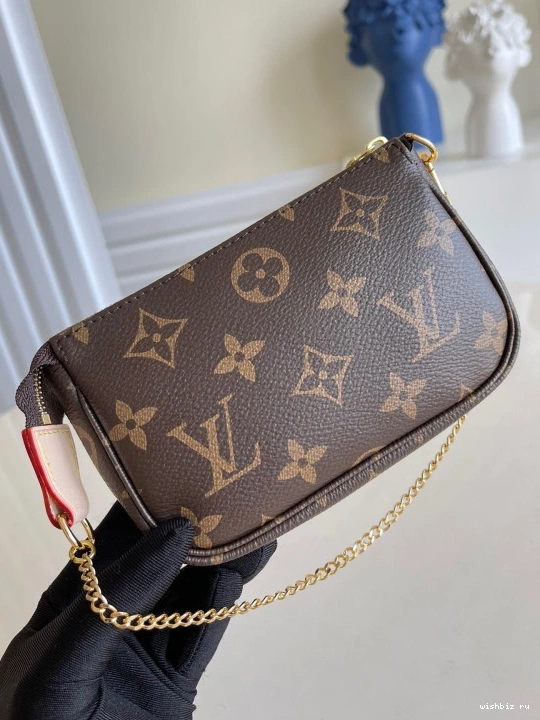 WIS LOUIS MINI ACCESSOIRES POCHETTE VUITTON 0114